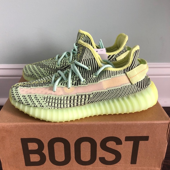 Yeezy Yeezreel Hoody ST 350 Neon Green Sneaker Shirts